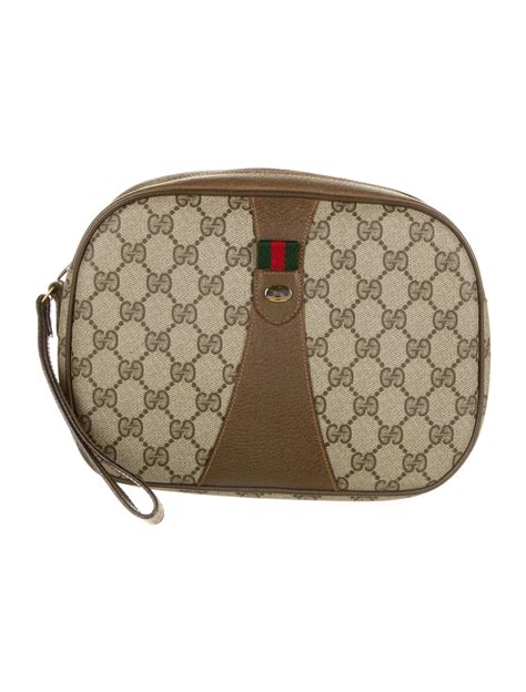 gucci gg cosmetic case|vintage Gucci cosmetic bag.